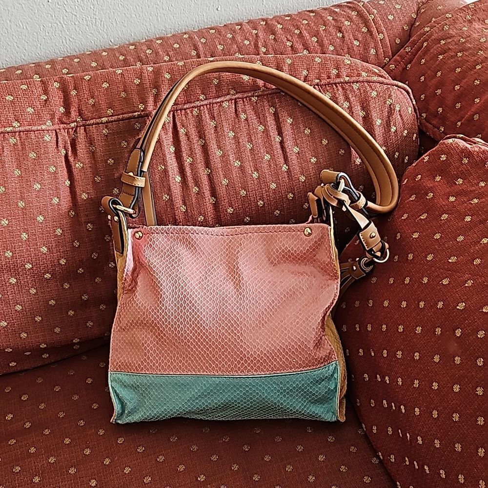 Sondra Roberts multicolored shoulder bag